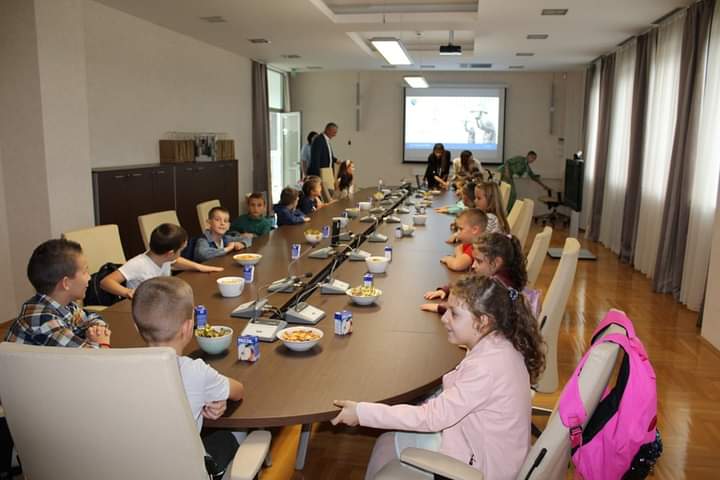 Posjeta naših učenika Centralnoj banci BiH povodom Svjetskog dana štednje